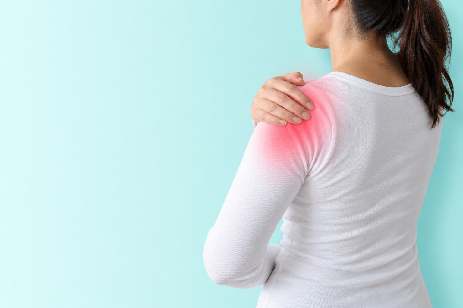 Frozen shoulder and shoulder pain